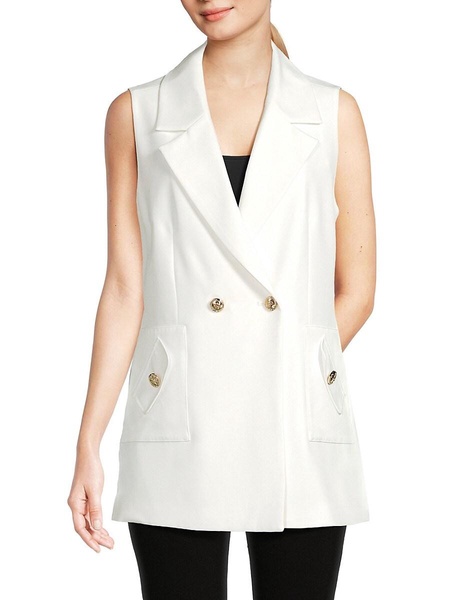 Collin Double Breasted Vest