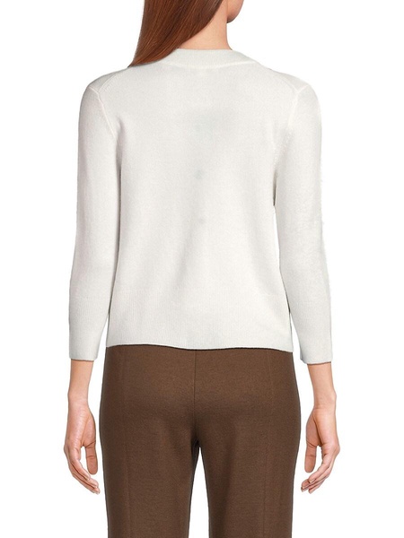 Wool Blend Cardigan
