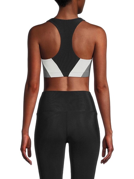Lucia Colorblock Crop Tank