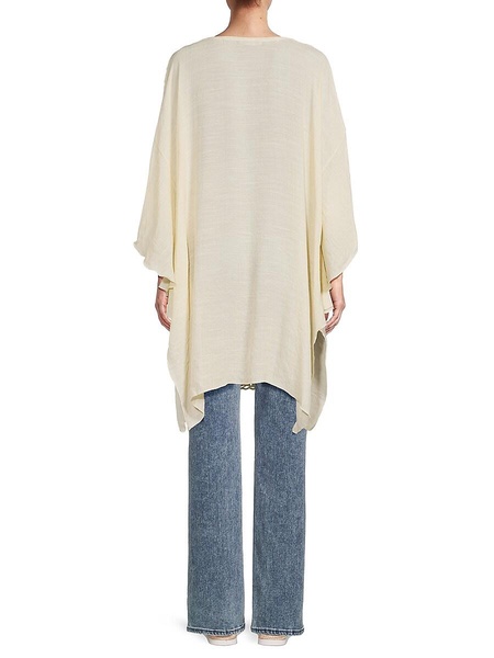 Crochet Front Poncho
