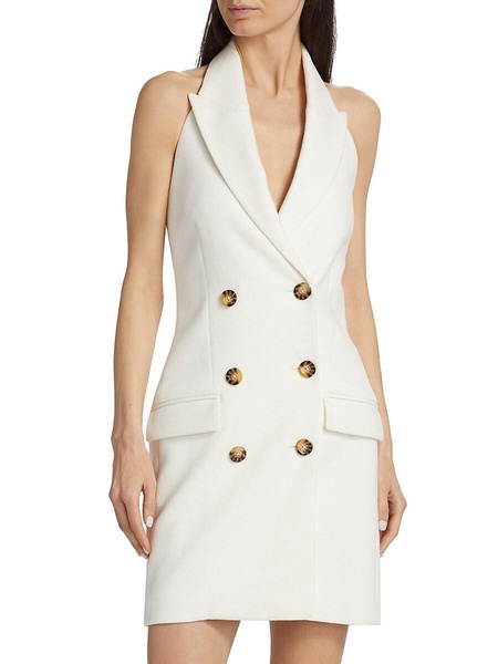 Claridge Double-Breasted Dress