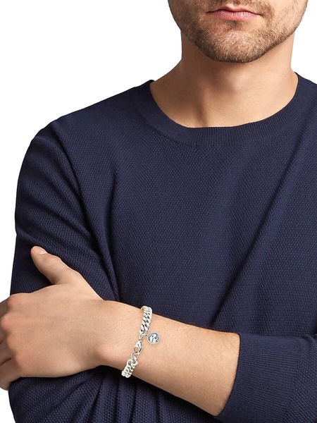 Sterling Silver Chain Bracelet