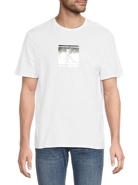 Foil Box Logo T-Shirt