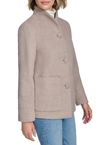 Piper Button Front Jacket