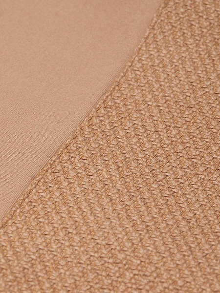 Tweed & Knit Turtleneck Mini Dress