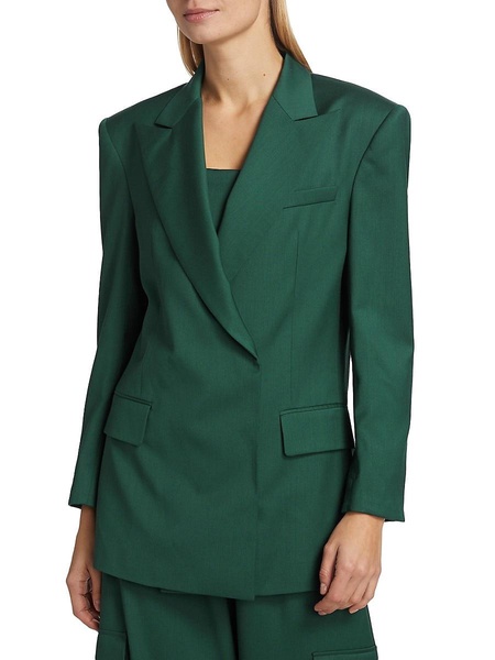 Wool Tailored Blazer