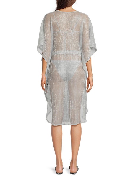 Summer Breeze Sheer Cover-Up Dress