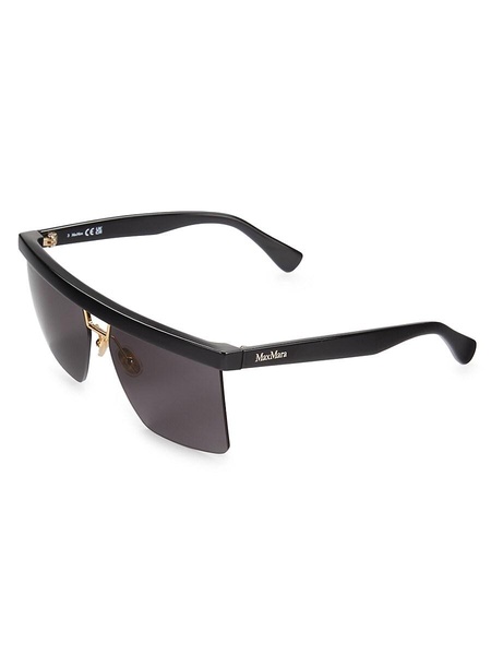 60MM Rectangle Sunglasses
