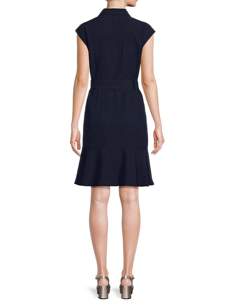 Belted Shirtdress