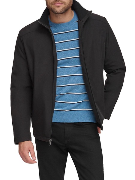 Standcollar Zip Up Jacket
