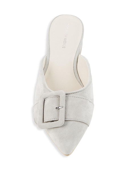 Luisa Suede Mules