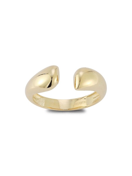 14K Yellow Gold Open Ring