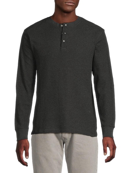 Long Sleeve Henley