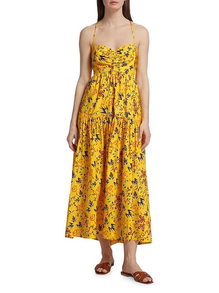Arit Floral Maxi Dress
