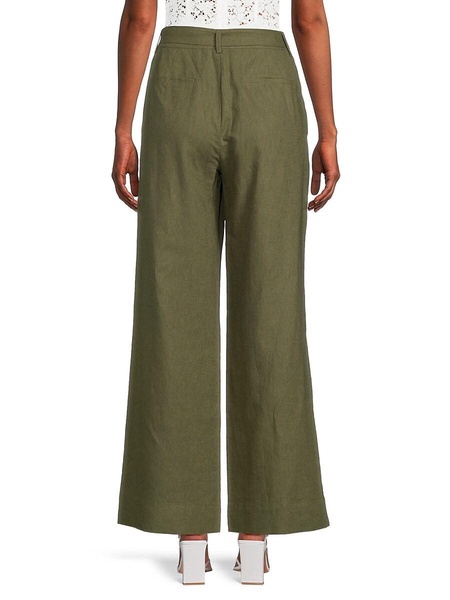 Sivan Line Blend Wide Leg Pants