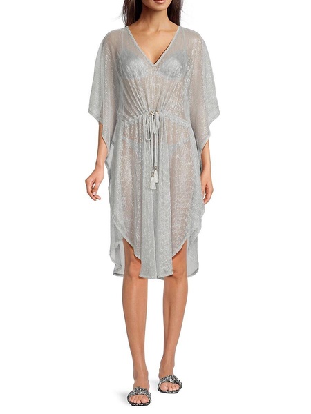 Summer Breeze Sheer Cover-Up Dress