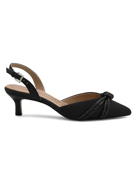 Sabriel Point Toe Slingback Pumps
