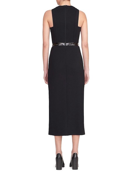 Sharmila Sleeveless Midi-Dress