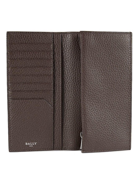 Leather Trifold Wallet