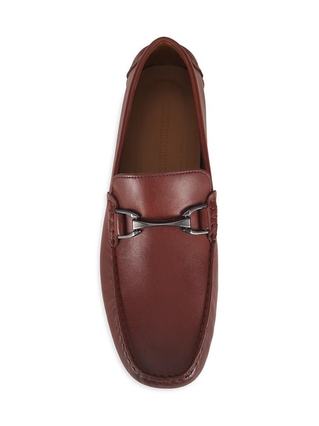 Lando Leather Driving Shoes