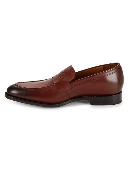 Shelby Leather Penny Loafers