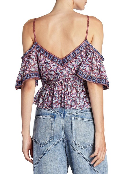 Garuva Off Shoulder Top