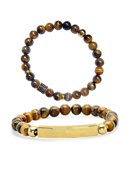 2-Piece Beaded Bracelet Set