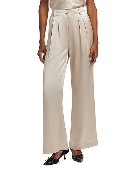 Davina Wide-Leg Trousers