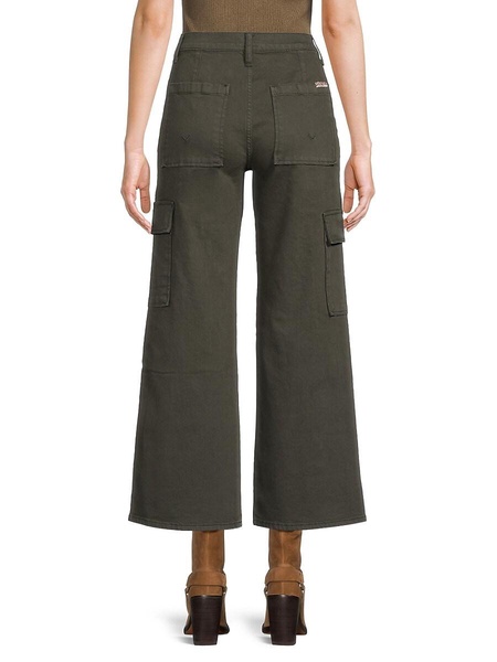 Rosalie High Rise Wide Leg Jeans