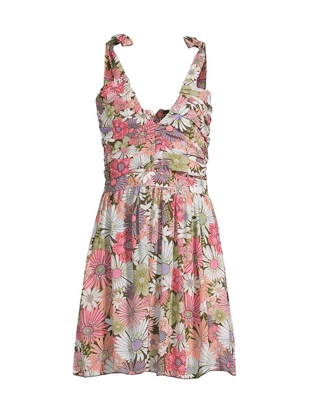 Pacifico Sierra Java Floral Minidress