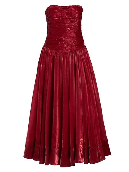 Regent Drop Waist Midi Dress