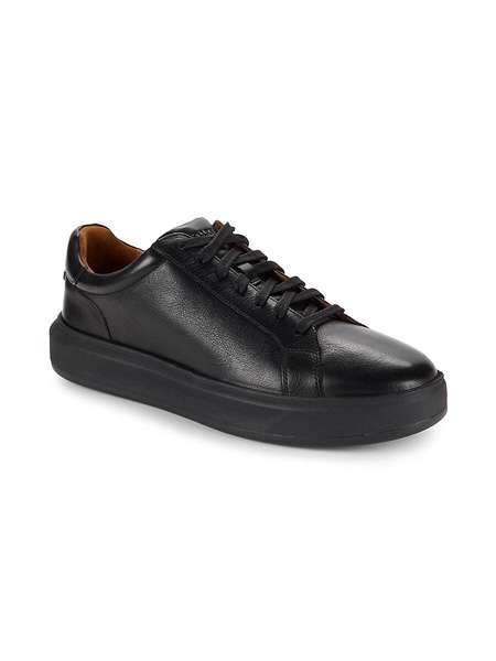 Foster Low Top Leather Sneakers