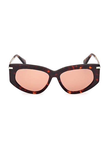 Beth 54MM Round Sunglasses