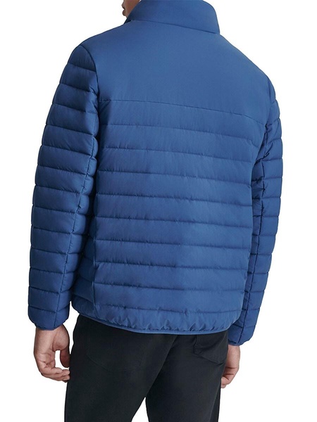 Faux Shearling Puffer Jacket