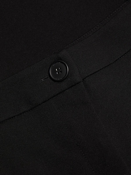 COLLECTION Straight-Leg Split-Hem Pants