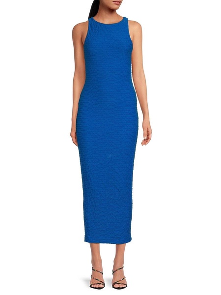 Elle Bodycon Knit Maxi Dress
