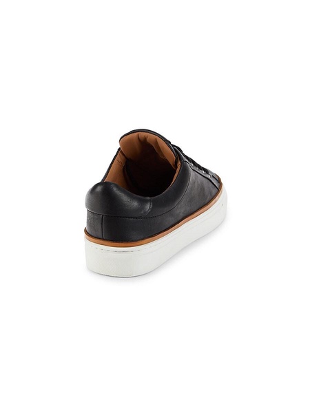 Flynn Leather Low Top Sneakers