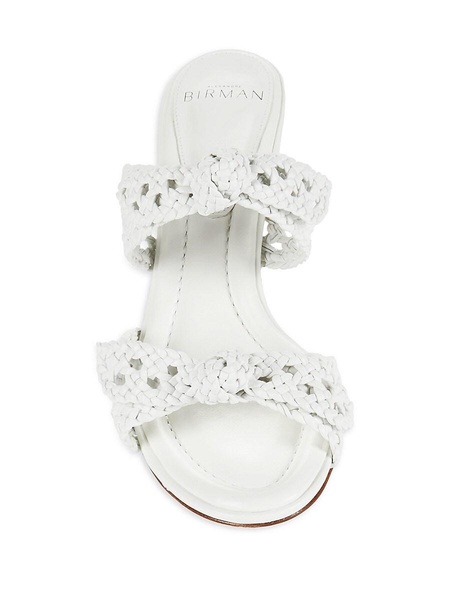 Clarita Braided Leather Sandals