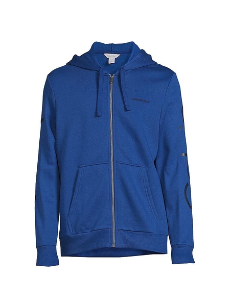 Logo Zip Hoodie