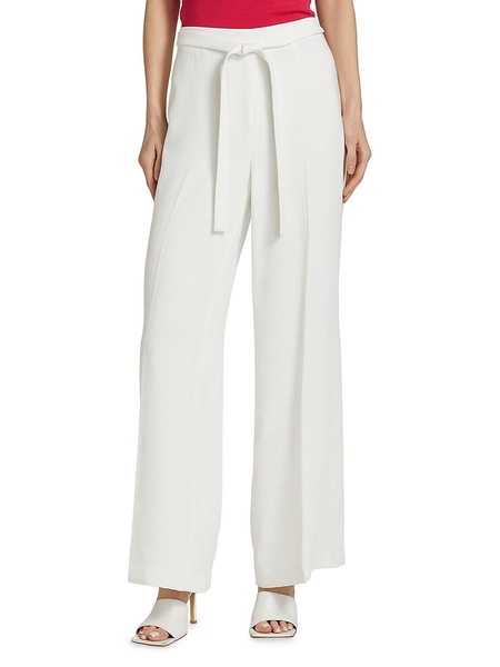 The Brianne Belted Wide-Leg Pants