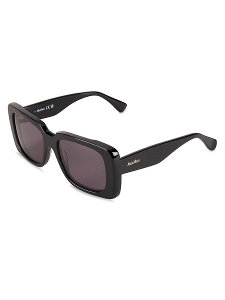 53MM Rectangle Sunglasses