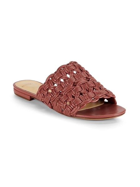 Sammy Leather Flat Sandals