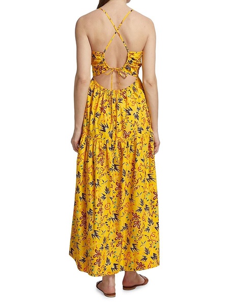 Arit Floral Maxi Dress