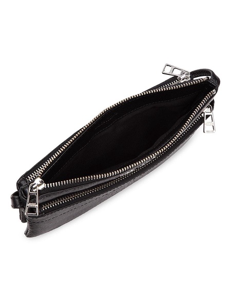 Stella Embossed Leather Crossbody Bag