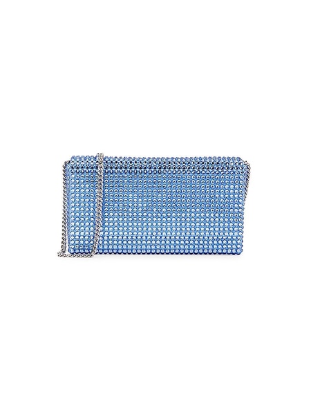 Mini Paloma Crystal Embellished Shoulder Bag