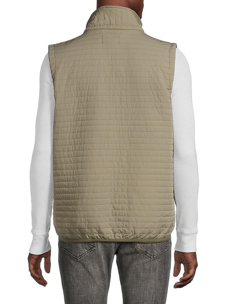 Slate Puffer Vest