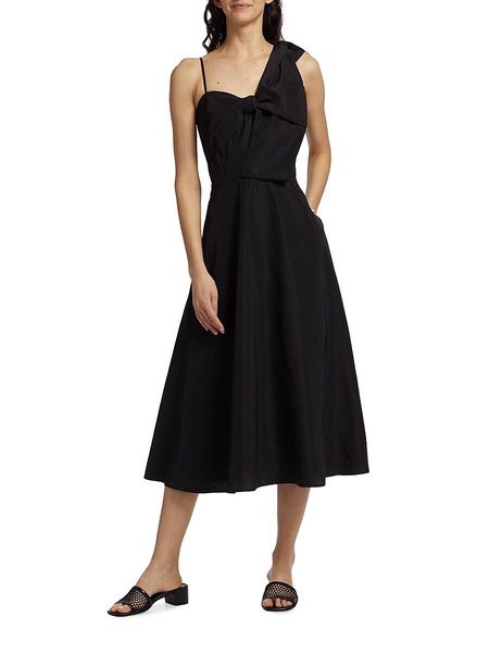 The Emily Bow Midi Dress