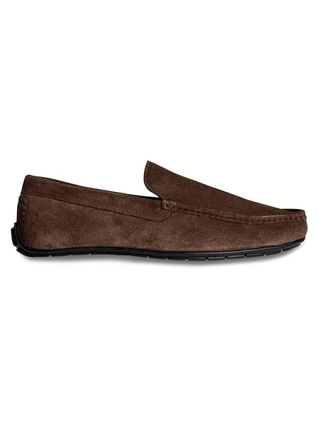 Cleveland Moccasin Suede Driving Loafers