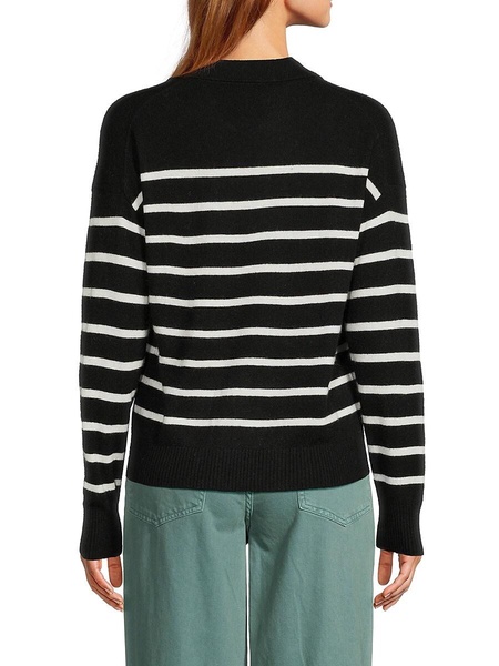 Striped Cashmere Sweater