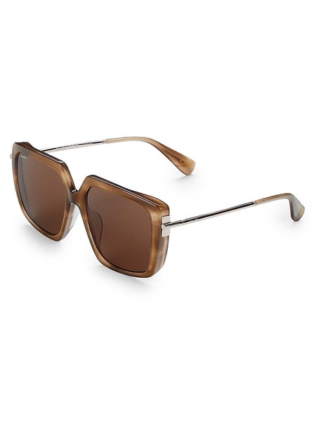 57MM Square Sunglasses